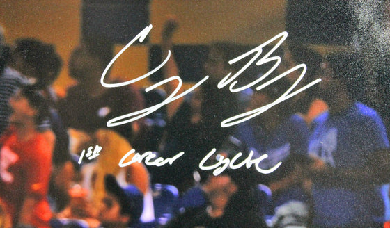 Dodgers Cody Bellinger"1st Career Cycle" Signed 16x20 Photo LE #4/35 Fanatics - 757 Sports Collectibles