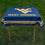 College Flags & Banners Co. West Virginia Mountaineers Logo Tablecloth or Table Overlay - 757 Sports Collectibles