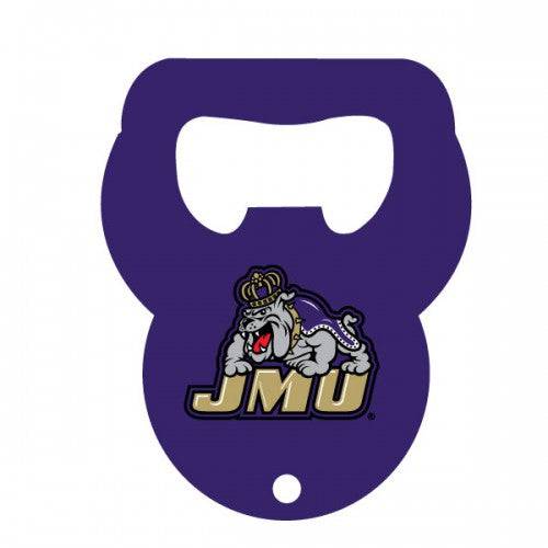 James Madison JMU Dukes Key Chain Bottle Opener Ring - 757 Sports Collectibles