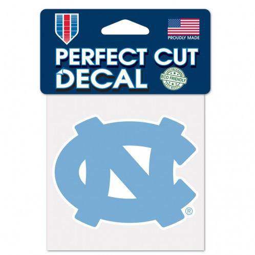 North Carolina Tar Heels Perfect Cut 4x4 Diecut Decal - 757 Sports Collectibles