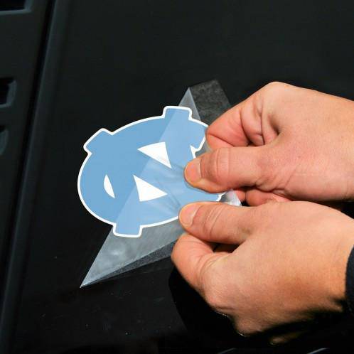 North Carolina Tar Heels Perfect Cut 4x4 Diecut Decal - 757 Sports Collectibles