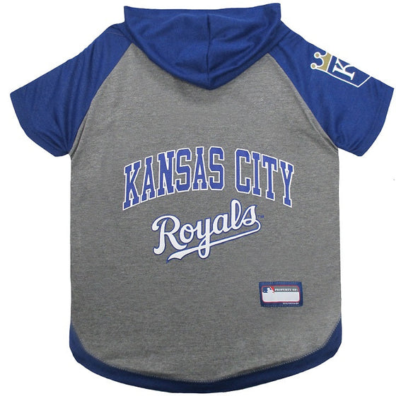 Kansas City Royals Hoody Dog Tee Pets First