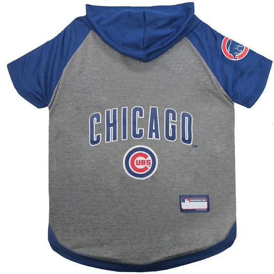 Chicago Cubs Hoody Dog Tee Pets First