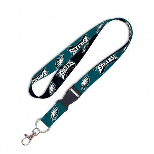 Philadelphia Eagles Lanyard Lanyard Detachable Buckle 1" Thick