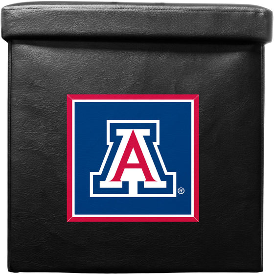 Arizona Wildcats Ottoman Foldable