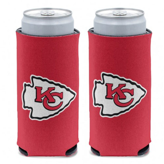 Kansas City Chiefs Can Cooler Slim Can Design