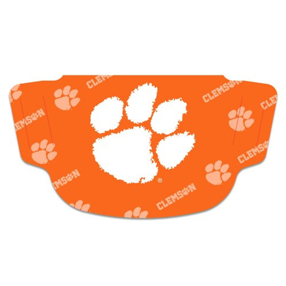 Clemson Tigers Face Mask Fan Gear