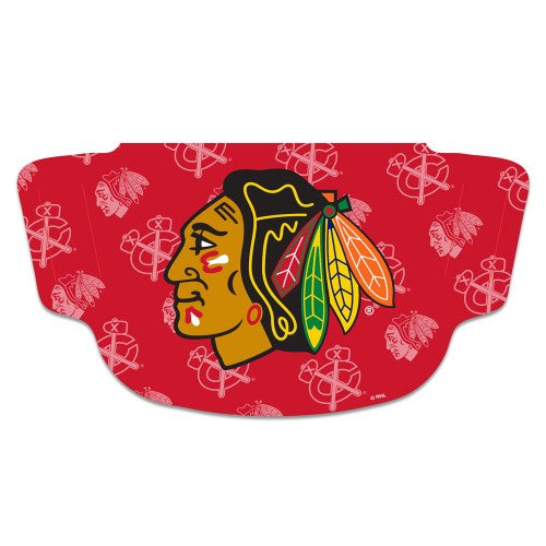 Chicago Blackhawks Face Mask Fan Gear