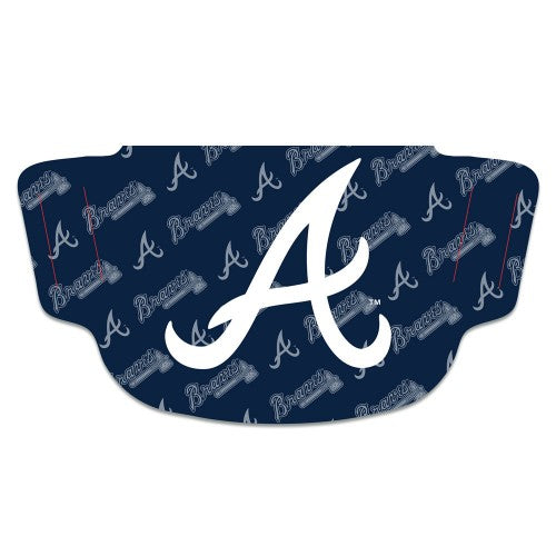 Atlanta Braves Face Mask Fan Gear Special Order