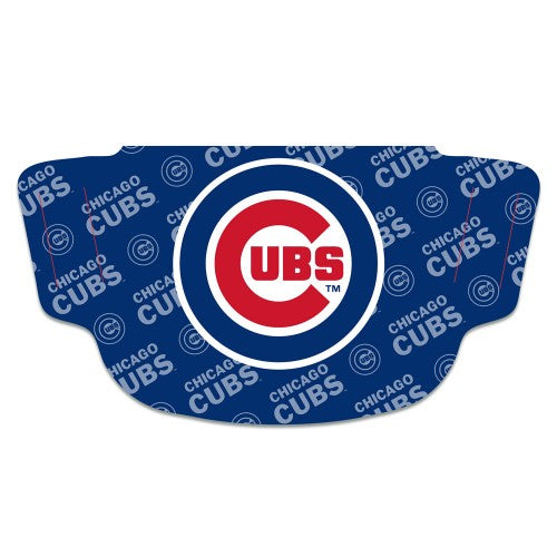 Chicago Cubs Face Mask Fan Gear