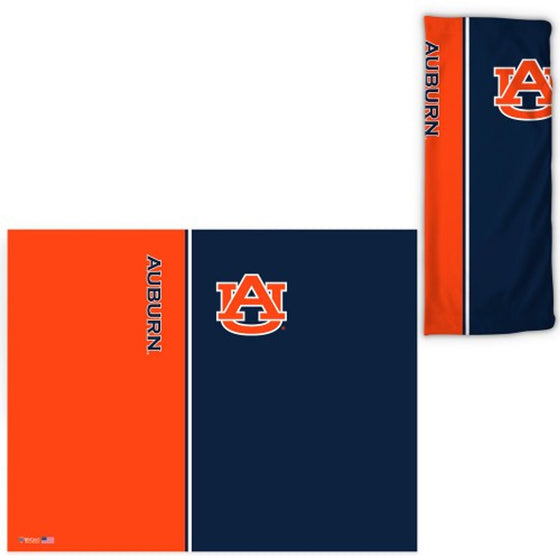 Auburn Tigers Fan Wrap Face Covering