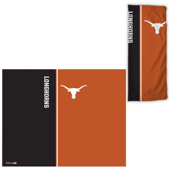 Texas Longhorns Fan Wrap Face Covering