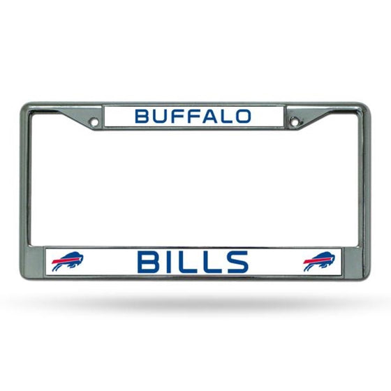 Buffalo Bills Chrome License Plate Frame (CDG) - 757 Sports Collectibles