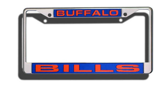 Buffalo Bills Laser Cut Chrome License Plate Frame (CDG)