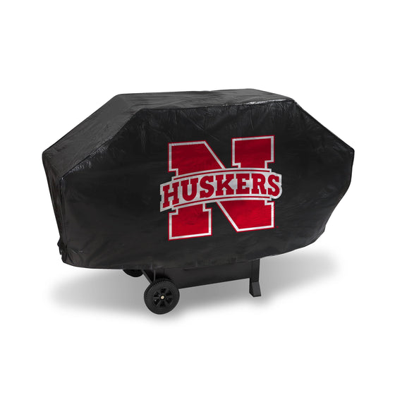 Nebraska Cornhuskers Grill Cover Deluxe (CDG) - 757 Sports Collectibles