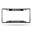 Seattle Seahawks License Plate Frame Chrome EZ View (CDG) - 757 Sports Collectibles