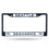 Seattle Seahawks Metal License Plate Frame - Navy (CDG) - 757 Sports Collectibles