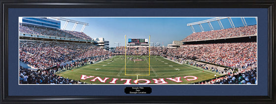 South Carolina Gamecocks "End Zone" Panorama Photo Print - 757 Sports Collectibles