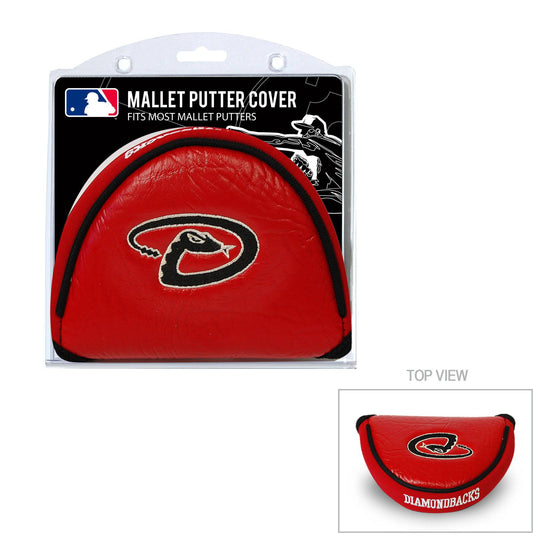 Arizona Diamondbacks Golf Mallet Putter Cover - 757 Sports Collectibles