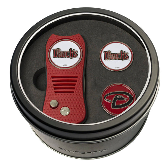 Arizona Diamondbacks Tin Set - Switchfix, 2 Markers - 757 Sports Collectibles