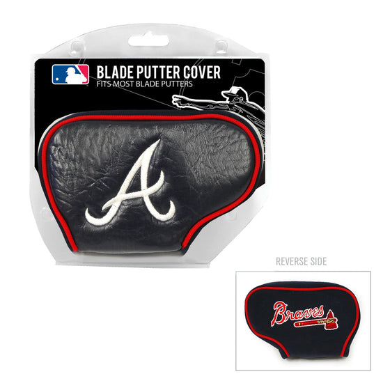 Atlanta Braves Golf Blade Putter Cover - 757 Sports Collectibles