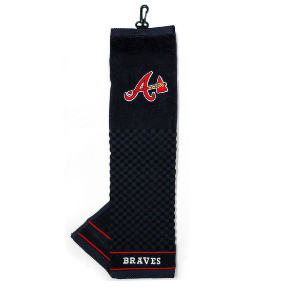 Atlanta Braves Embroidered Golf Towel - 757 Sports Collectibles