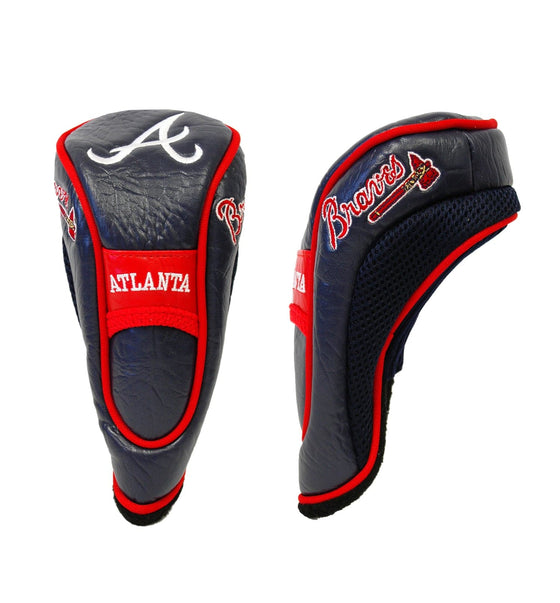 Atlanta Braves Hybrid Head Cover - 757 Sports Collectibles