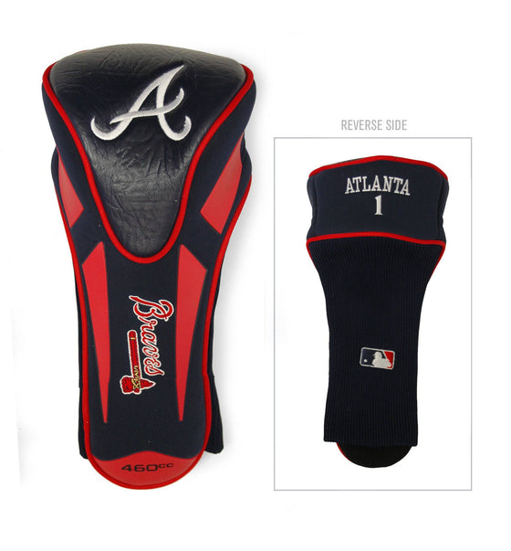 Atlanta Braves Single Apex Driver Head Cover - 757 Sports Collectibles