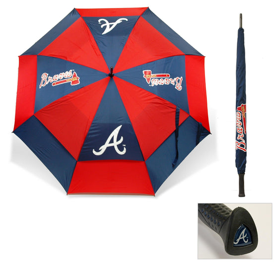 Atlanta Braves Golf Umbrella - 757 Sports Collectibles