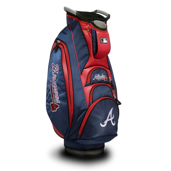 Atlanta Braves Victory Golf Cart Bag - 757 Sports Collectibles