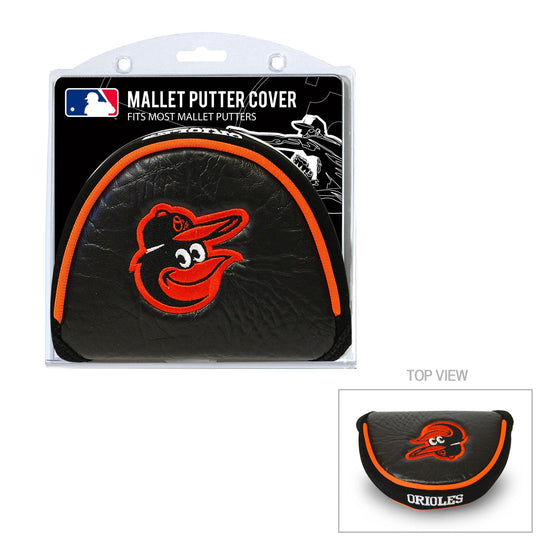 Baltimore Orioles Golf Mallet Putter Cover - 757 Sports Collectibles