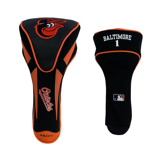 Baltimore Orioles Single Apex Driver Head Cover - 757 Sports Collectibles