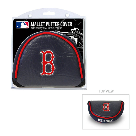 Boston Red Sox Golf Mallet Putter Cover - 757 Sports Collectibles