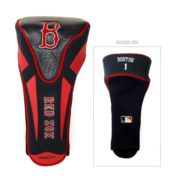 Boston Red Sox Single Apex Driver Head Cover - 757 Sports Collectibles