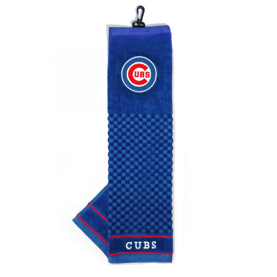 Chicago Cubs Embroidered Golf Towel - 757 Sports Collectibles