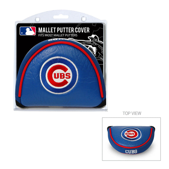 Chicago Cubs Golf Mallet Putter Cover - 757 Sports Collectibles