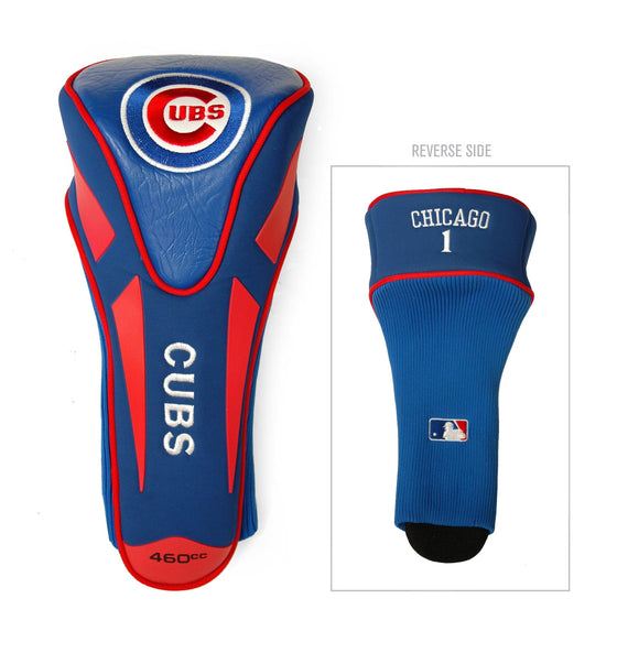 Chicago Cubs Single Apex Driver Head Cover - 757 Sports Collectibles