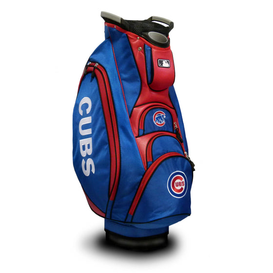 Chicago Cubs Victory Golf Cart Bag - 757 Sports Collectibles