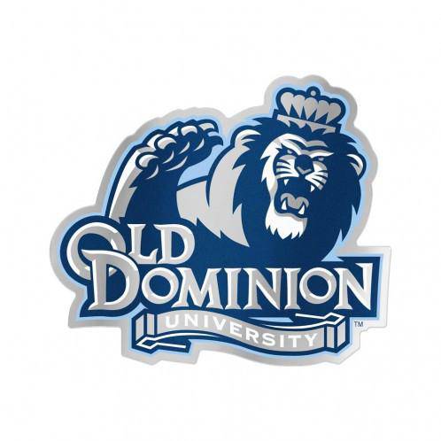 Old Dominion ODU Monarchs Auto Badge Decal - 757 Sports Collectibles