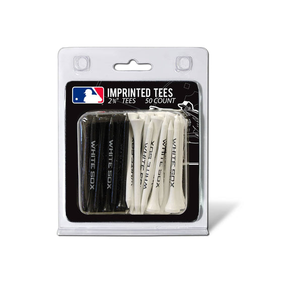 Chicago White Sox Pack Of 50 Golf Tees - 757 Sports Collectibles