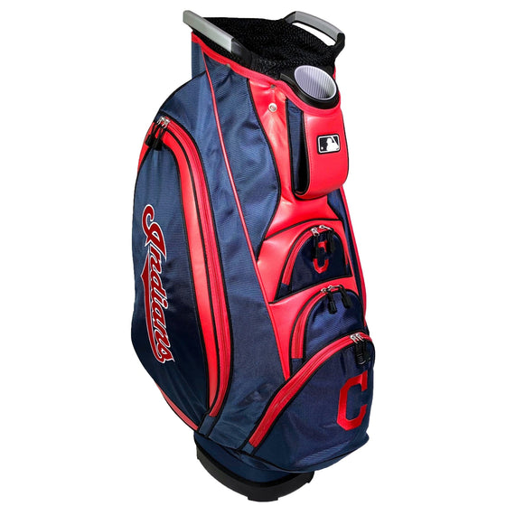 Cleveland Indians Victory Golf Cart Bag - 757 Sports Collectibles