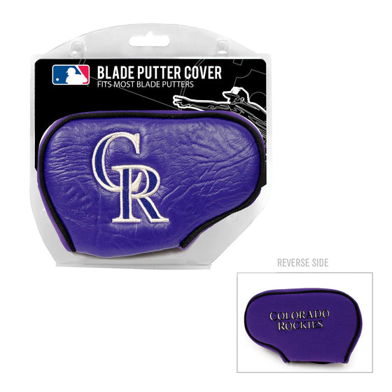 Colorado Rockies Golf Blade Putter Cover - 757 Sports Collectibles