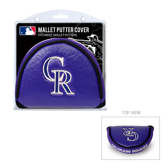 Colorado Rockies Golf Mallet Putter Cover - 757 Sports Collectibles