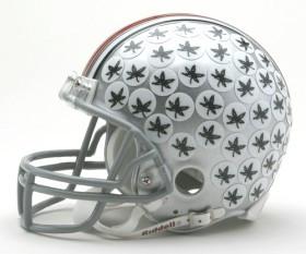 Ohio State Buckeyes Replica Mini Helmet w/ Z2B Mask (CDG) - 757 Sports Collectibles