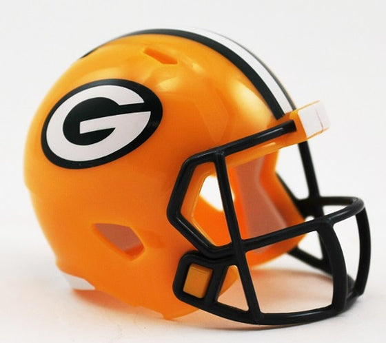 Green Bay Packers Helmet Riddell Pocket Pro