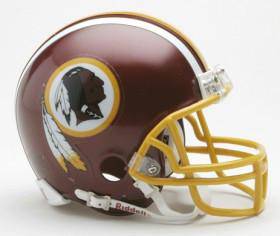 Washington Redskins Replica Mini Helmet w/ Z2B Face Mask (CDG) - 757 Sports Collectibles
