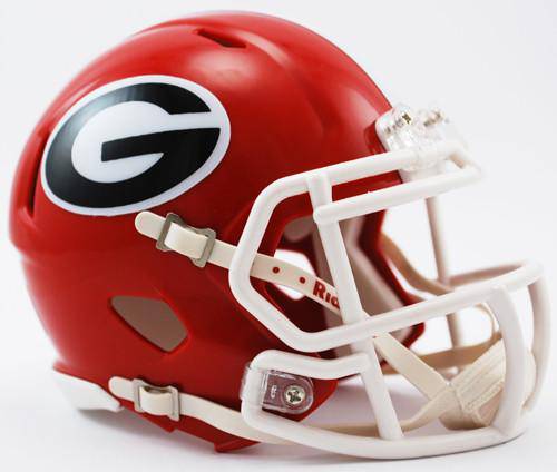 Georgia Bulldogs Speed Mini Helmet (CDG) - 757 Sports Collectibles