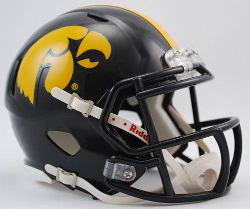 Iowa Hawkeyes Speed Mini Helmet (CDG) - 757 Sports Collectibles