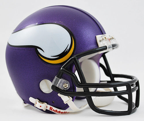 Minnesota Vikings Replica Mini Helmet w/ Z2B Face Mask (CDG)