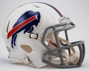 Buffalo Bills Speed Mini Helmet (CDG) - 757 Sports Collectibles